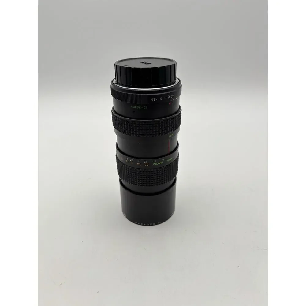 Seikanon # 8304045 80-200mm Telephoto Len. Very Good Condition. Manual Focus.